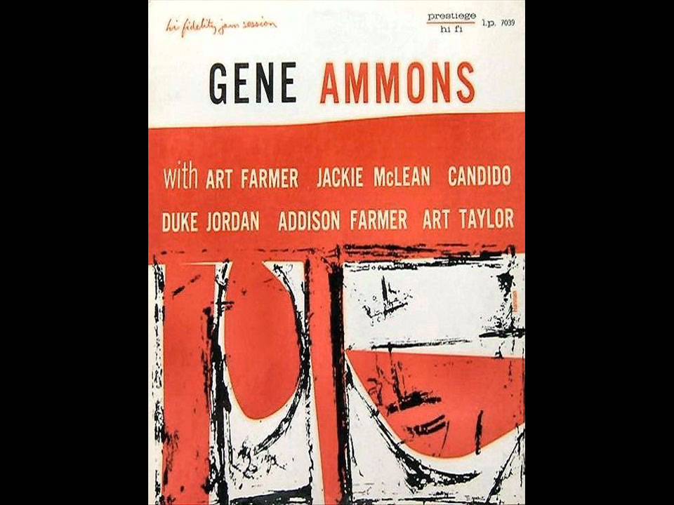 Gene ammons the happy blues band