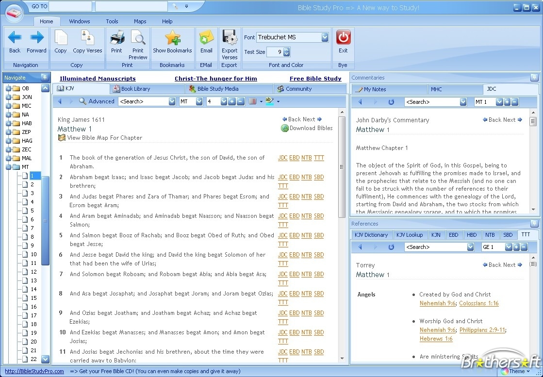 Free bible software for pc